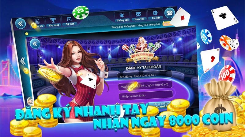 Giao diện bàn Poker với thống kê chi tiết, hỗ trợ người chơi đưa ra quyết định.